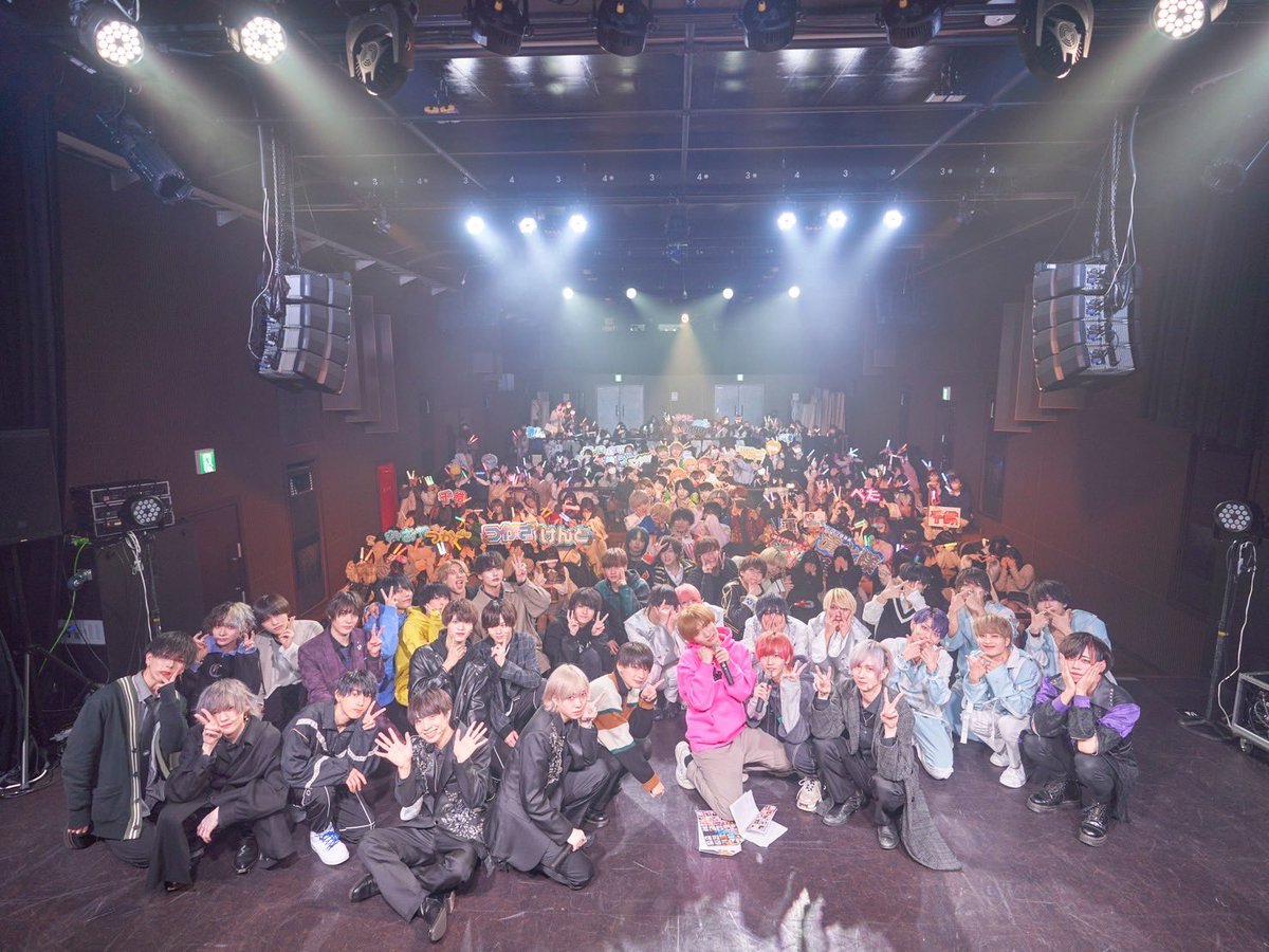 official_Peace_'s tweet photo. 先日はPEACE in OSAKAに御来場頂いた皆様ありがとうございました！！

会場関係者各位、演者様、スタッフの方々、ファンの皆様のおかげで今年もより最高のステージを作ることができました。

誠にありがとうございました！！
また来年もPEACEをよろしくお願いします🙇🏼‍♂️ https://t.co/iGdxIwrJbB
