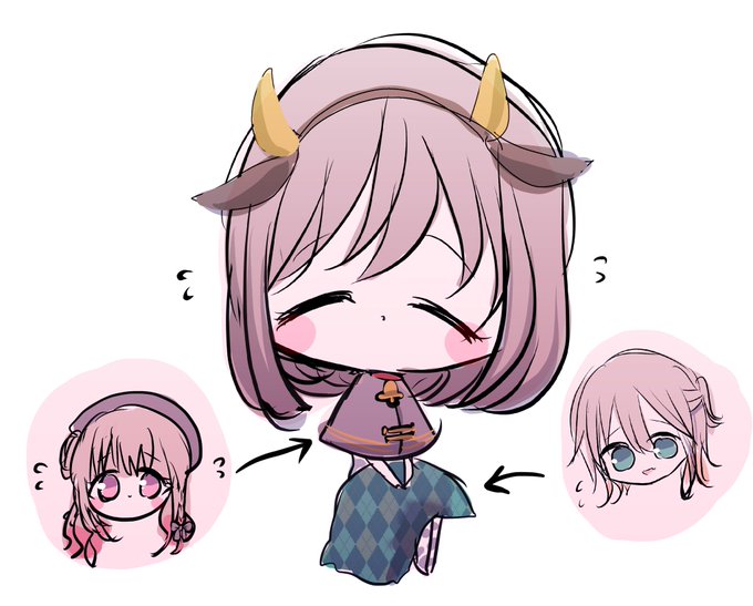 ポンチョのtwitterイラスト検索結果