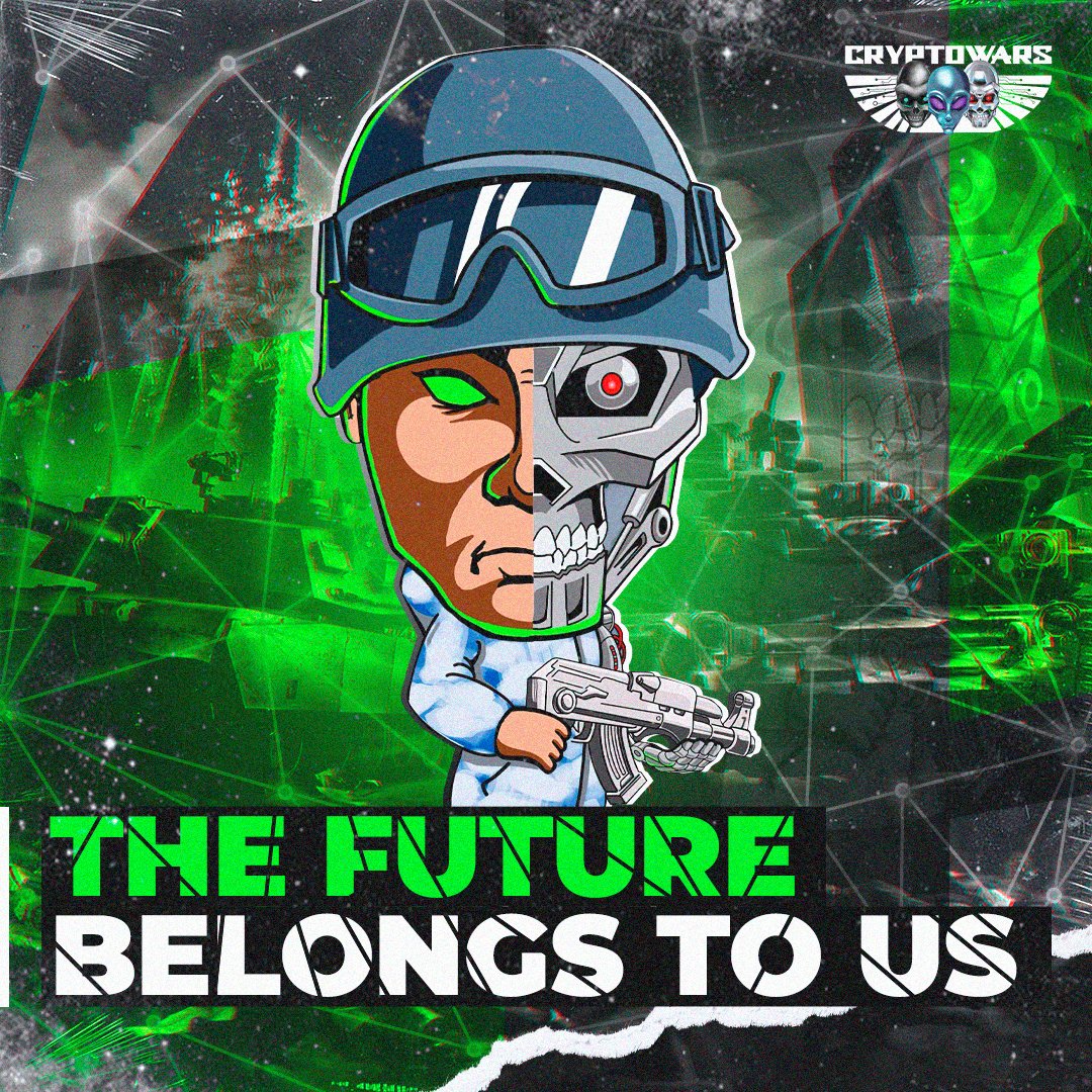 CryptoWarsNFT's tweet photo. 🦾Another successful Recruitment Raid!

❗️SOLD OUT❗️200 Genesis Spy #NFTs!

👋Welcome to all new Future Fighters!

🕵️‍♀️Another Recruitment Raid will be announced soon!

🚀🚀The future belongs to us...but it's time to decide...

⚔️Who do YOU fight for?
#ETH #SOL #ADA #nftart https://t.co/DJxNCDdxga