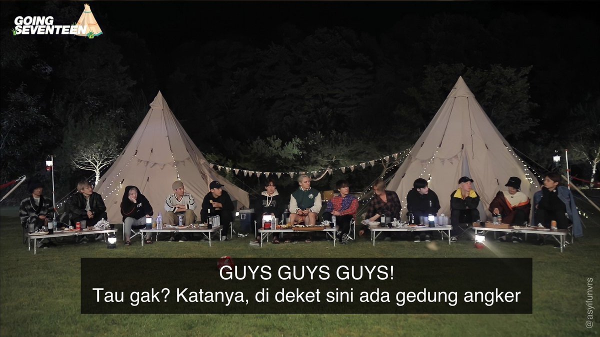 asyifunvrs's tweet photo. Jangan lupa saksikan Going Carat #2 : [B]EGO alias Seventeen Jurit Malam besok pukul 19.00 WIB hanya di @asyifunvrs!

#GOING_CARAT #CARAT_JURIT_MALAM https://t.co/uEzylmIPgz