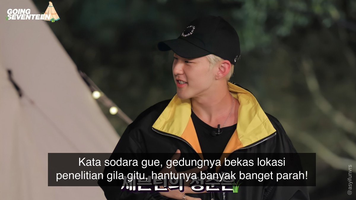 asyifunvrs's tweet photo. Jangan lupa saksikan Going Carat #2 : [B]EGO alias Seventeen Jurit Malam besok pukul 19.00 WIB hanya di @asyifunvrs!

#GOING_CARAT #CARAT_JURIT_MALAM https://t.co/uEzylmIPgz