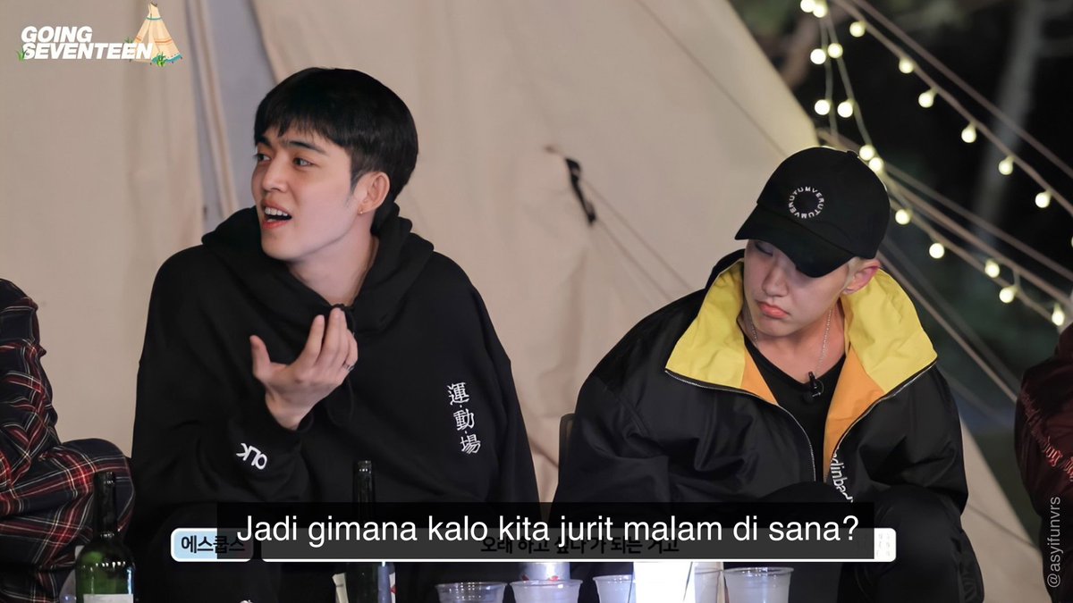 asyifunvrs's tweet photo. Jangan lupa saksikan Going Carat #2 : [B]EGO alias Seventeen Jurit Malam besok pukul 19.00 WIB hanya di @asyifunvrs!

#GOING_CARAT #CARAT_JURIT_MALAM https://t.co/uEzylmIPgz