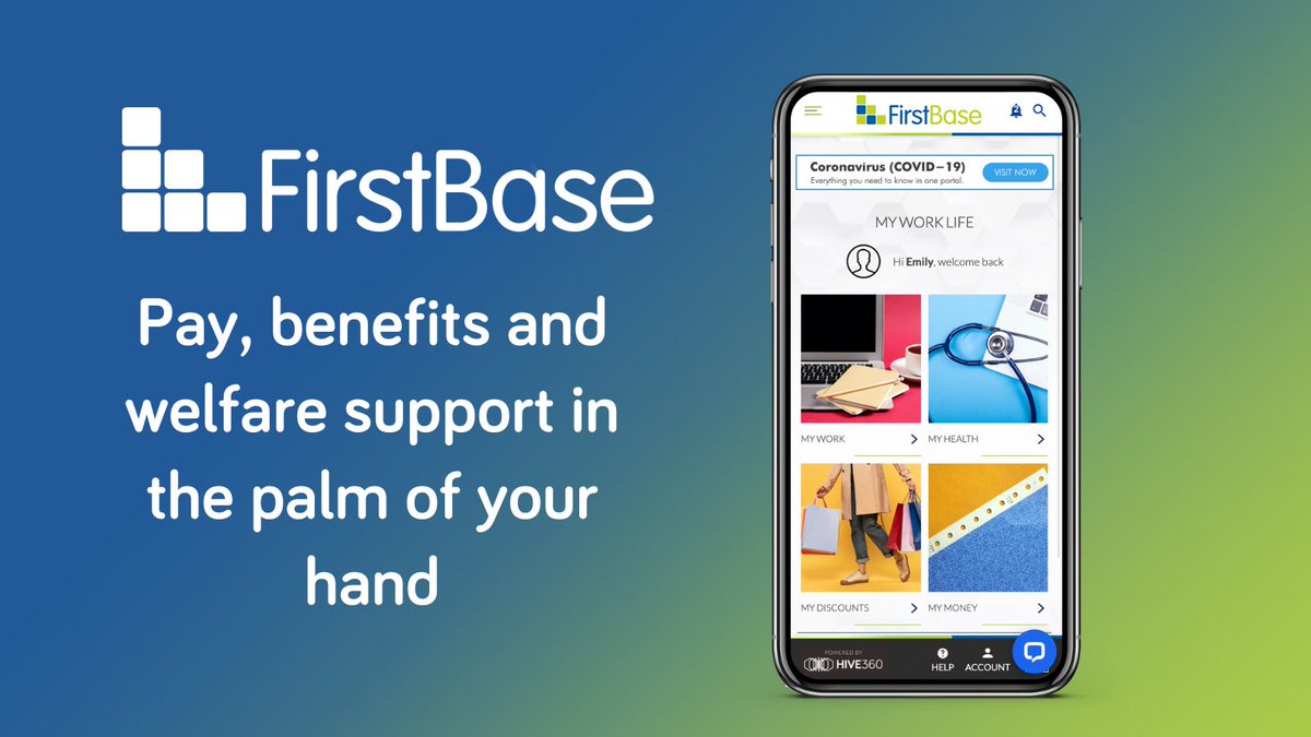 firstbaseemploy's tweet photo. As a temporary team member at @firstbaseemploy you have access to an incredible app provided by our payroll superstars over at @Hive360Engage access your payslips, gain medical support, online courses &amp; a huge array of high street discounts. #employeeengagement #employeeperk https://t.co/2th6JcVNRD