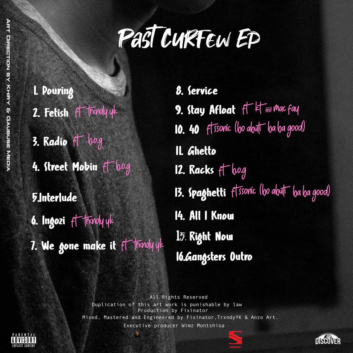 DFIXINATOR's tweet photo. My new project Past Curfew now on all digital stores worldwide quality SA hip Hop music 
https://t.co/F8OqFoI9DI thanks In advance 
#FixinatorEveryDAY
#NoCurfewOnNewYearsEve https://t.co/Vdszlm88kw