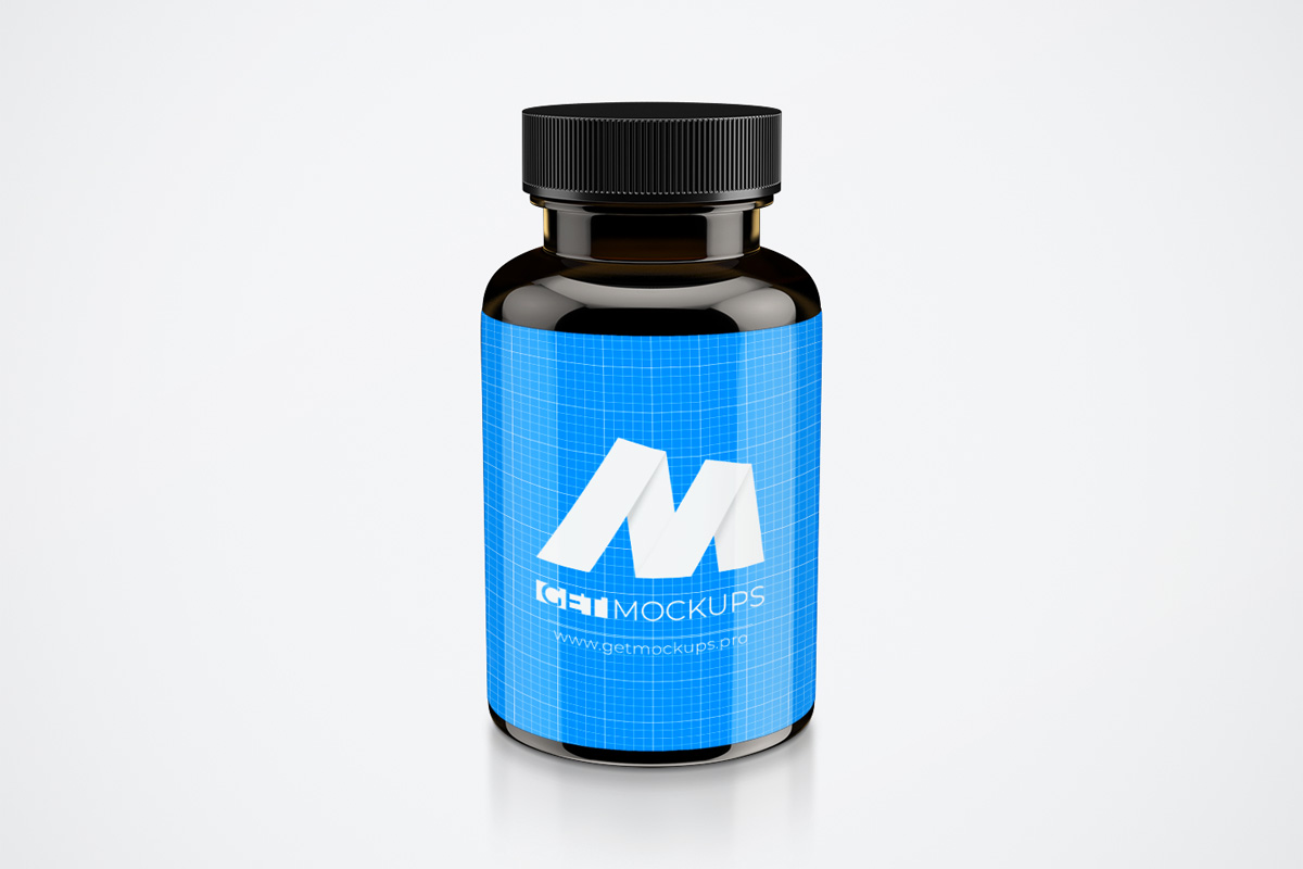 GMockups's tweet image. Free Plastic Amber Bottle Mockup: getmockups.pro/packaging/free…