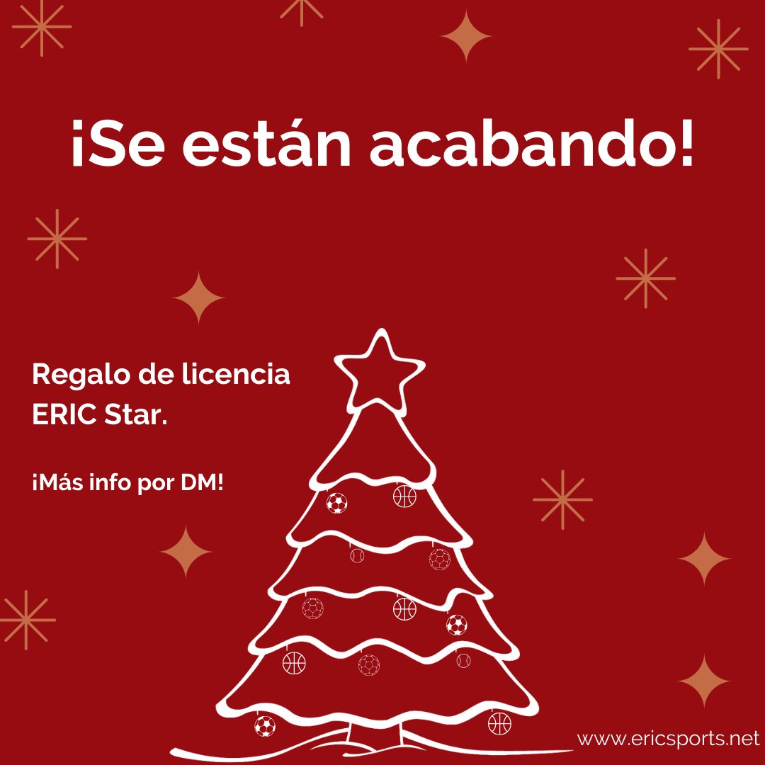 ericsports_es's tweet photo. ¡Se nos están acabando las licencias regalo ERIC Star!
Si aún no te has hecho con la tuya escríbenos por mensaje 📥
https://t.co/l8IGAuNKMF
#éxitodeportivo #ERICvideo #analisis https://t.co/ph7yuOM5Eh