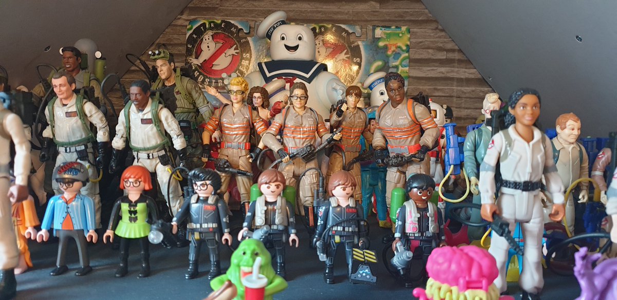 robbritton's tweet photo. @paulfeig What a way to spend a Christmas! Personally I spent it adding the new to ALL of the old, because I still adore ATC as much as I did when I first saw it, and I still hold it to be just as much Ghostbusters as any of the rest. Best of the rest of the season, man! https://t.co/eHRJTNisku