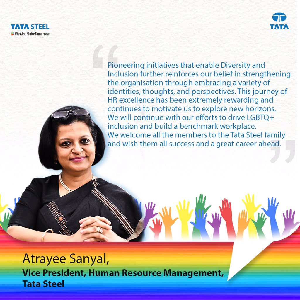 Embracing diversity: Tata Steel hires transgender employees in core mining  operations