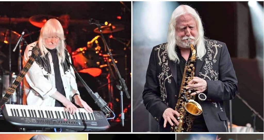 Happy Birthday  EDGAR WINTER    75 