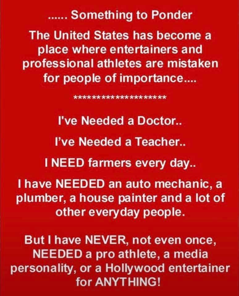 sblizzard86's tweet photo. #truth https://t.co/ZcZXBMNKUj