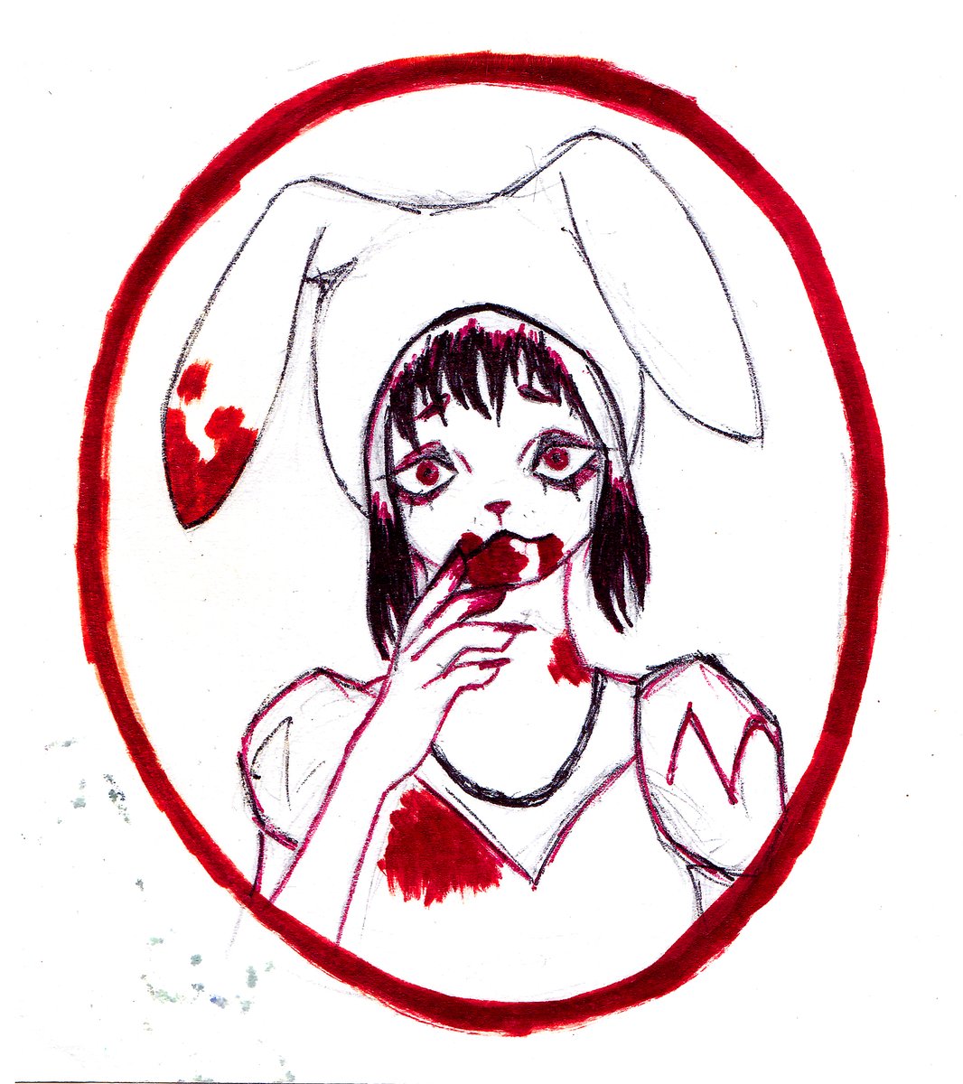 _mon_moni_'s tweet photo. "Bloody bunny"
When the bunny grew fangs... the wolf became prey
0.02 ETH (polygon no GAS)

https://t.co/9Ik4woAQwF

#cryptoart #nft #nftart #digitalart #nftcollectors #merch #crypto #rarible #nftcommunity #anime https://t.co/UPU9j67MpE