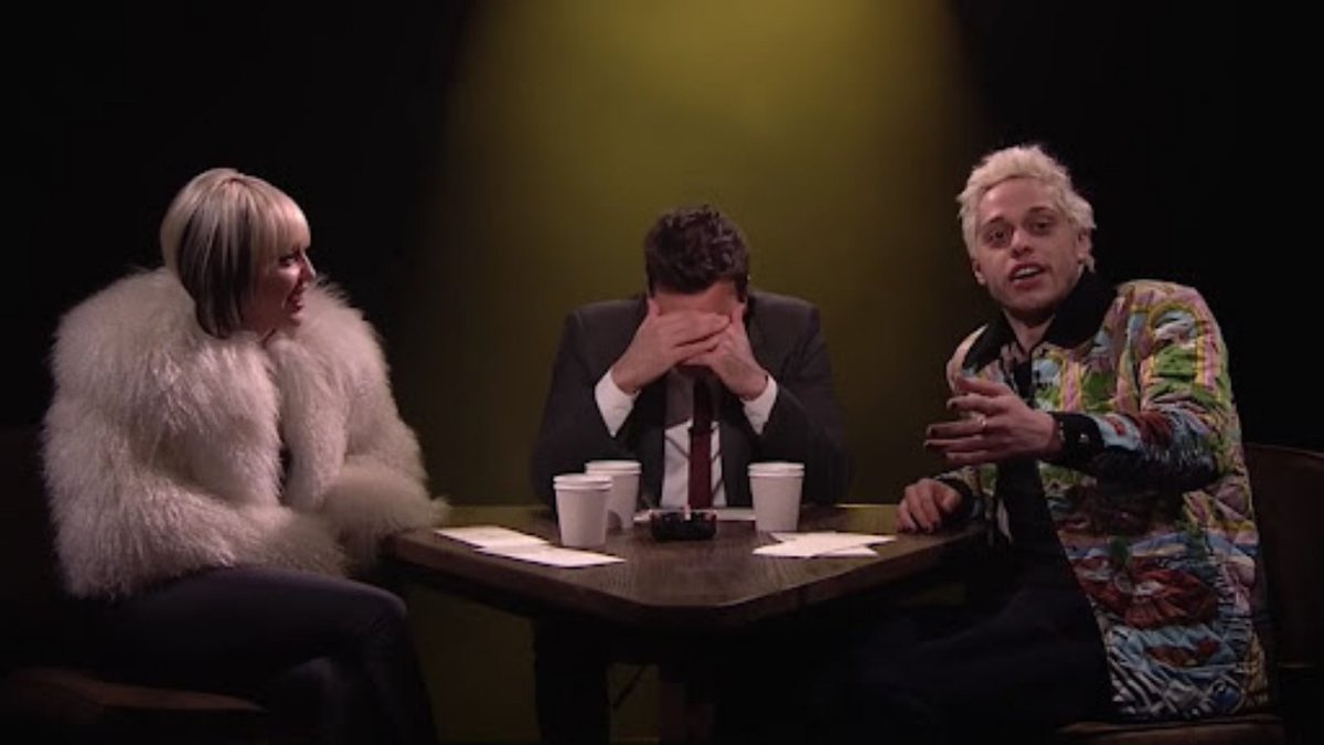 semrush's tweet photo. executives trying to talk to creatives at the holiday party https://t.co/aIpj0Z9kg8