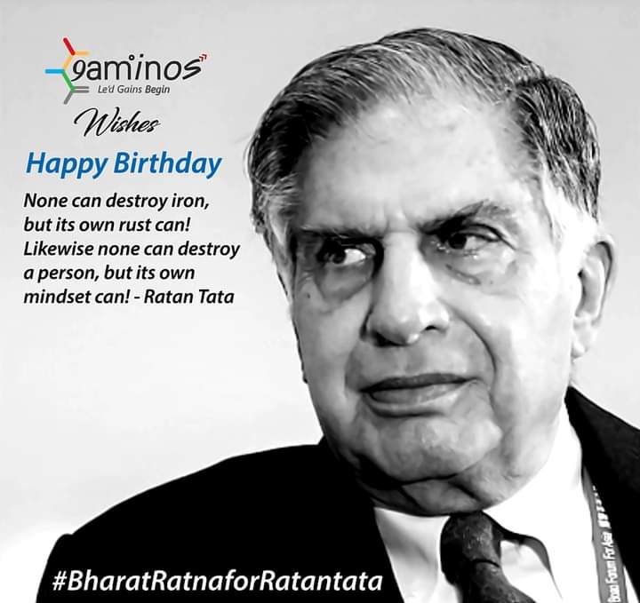9Aminos's tweet photo. An epitome of simplicity &amp; humility, Shri Ratan Tata ji has contributed infinitely towards the building of our great nation. It is a genuine pleasure to wish him happiness and success on his birthday.May God bless him with good health &amp; a long life. #RatanTata
#ratantatabirthday https://t.co/RTVg2mlovo
