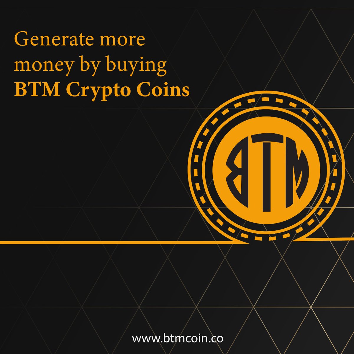 btmcoin's tweet photo. Generate more money by buying BTM Crypto coins. #cryptocurrency #btmcoins #btmtokens https://t.co/YgM5u6Gpg4