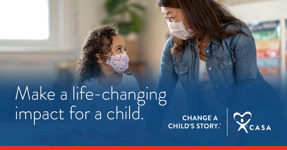 This year, CASA-EP volunteers have been the voice for 400 children in this community, but hundreds more still need our help. #ChangeAChildsStory with a donation today at mycasaep.org/donate.  Give the gift of a CASA volunteer in the new year. #mycasaep #helpachildthrive