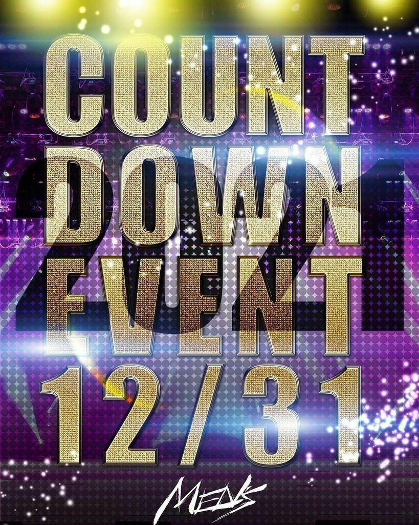 STYLISHGROUP21's tweet photo. 12月31日はカウントダウン営業👏
これまでの1年の締めくくりと新しい1年の瞬間をメンズで過ごしましょう！
是非ご来店お待ちしております！

#メン狂 #名古屋 #ホスト #ホストル求人 https://t.co/dxDHVOZnuc