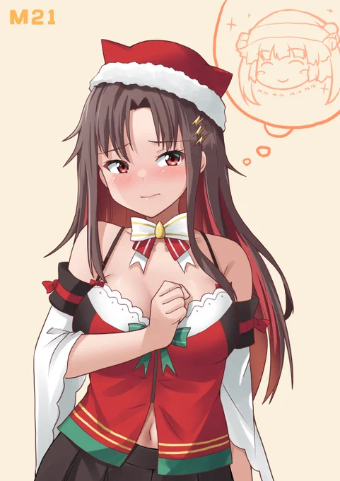 ドルフロのクリスマスイベント M21がクレイジーでかわいかった
#ドルフロ #少女前線 #少女前线 #소녀전선
#GirlsFrontline 