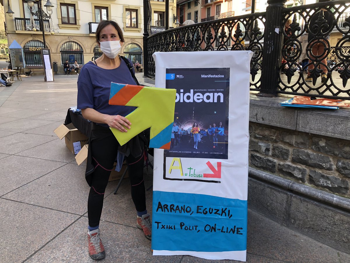 Zarauzko Sare #izanbidea tweet media