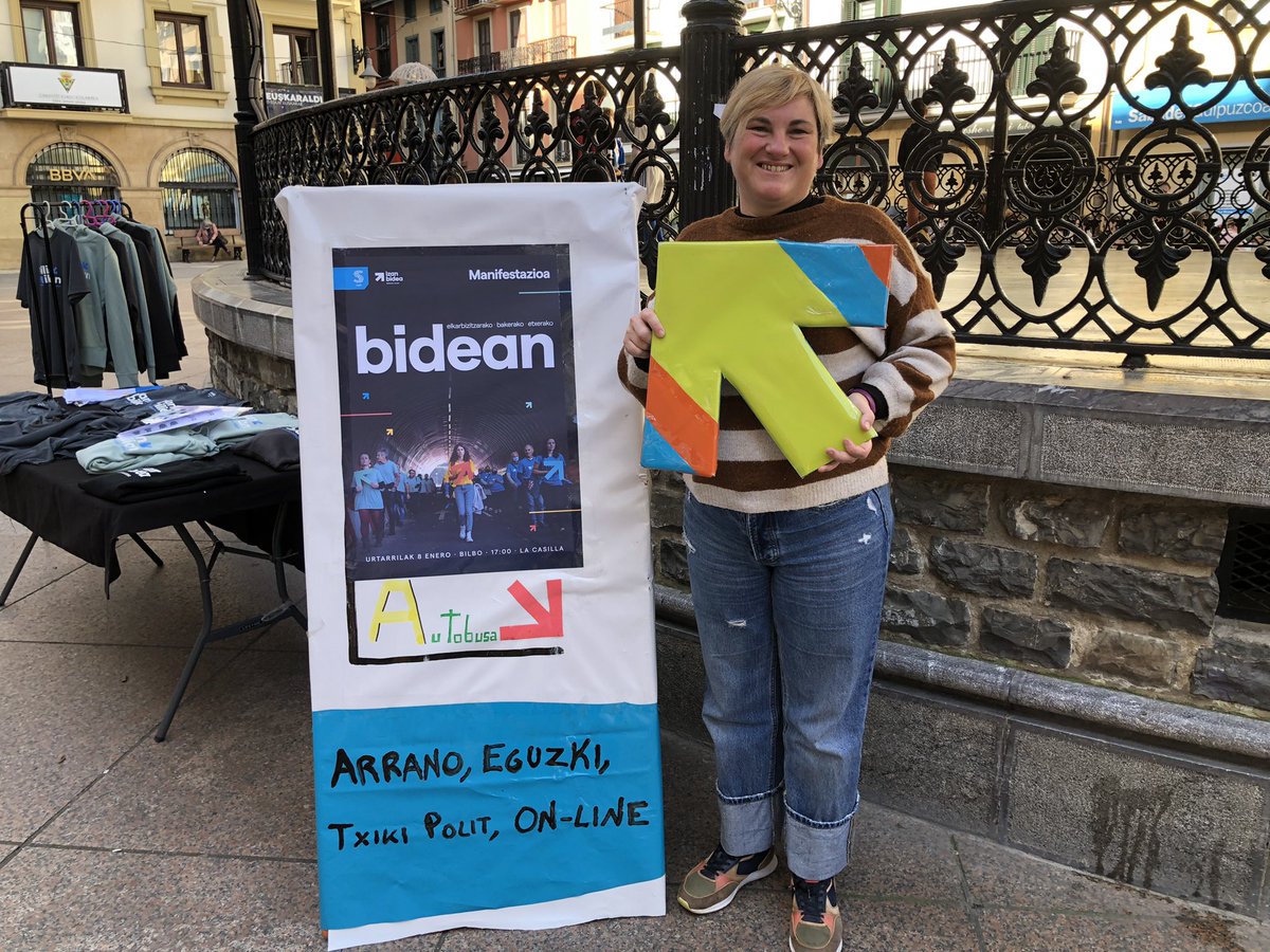 Zarauzko Sare #izanbidea tweet media