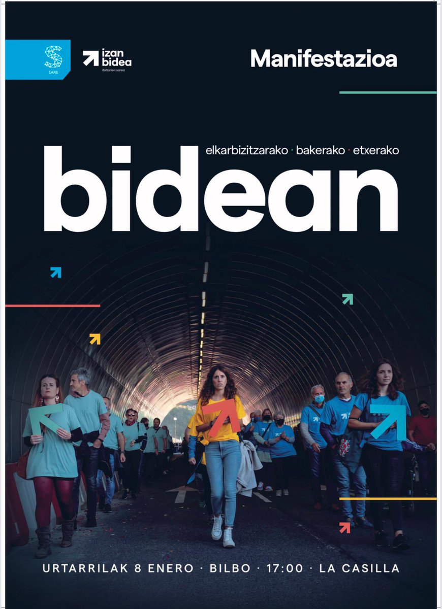 Zarauzko Sare #izanbidea tweet media