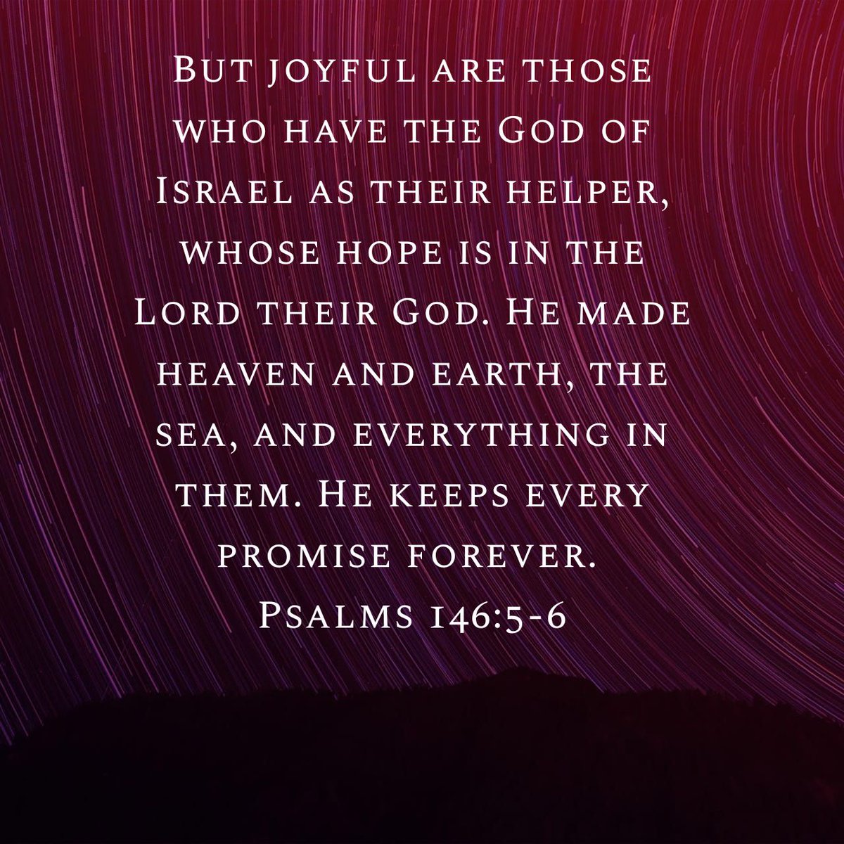 fvrchurch's tweet photo. God is not done keeping his promises.  They endure forever. https://t.co/qJD6iXF3WU
