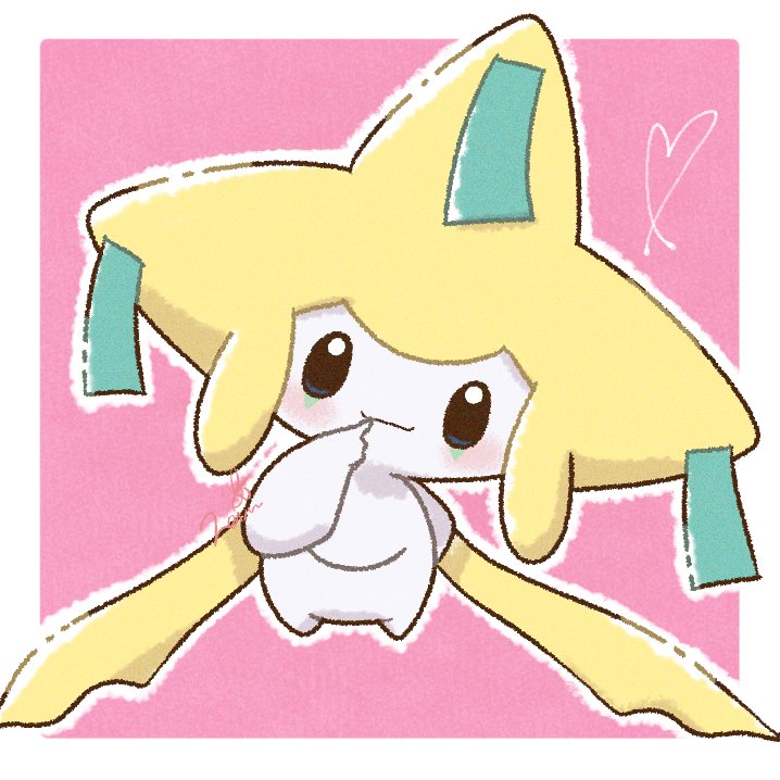 ポケモン ポケモンデザインラボでジラーチかミミロル選べるといいなぁ Tシ ℤ 𝕖 𝕟 𝕦 のイラスト