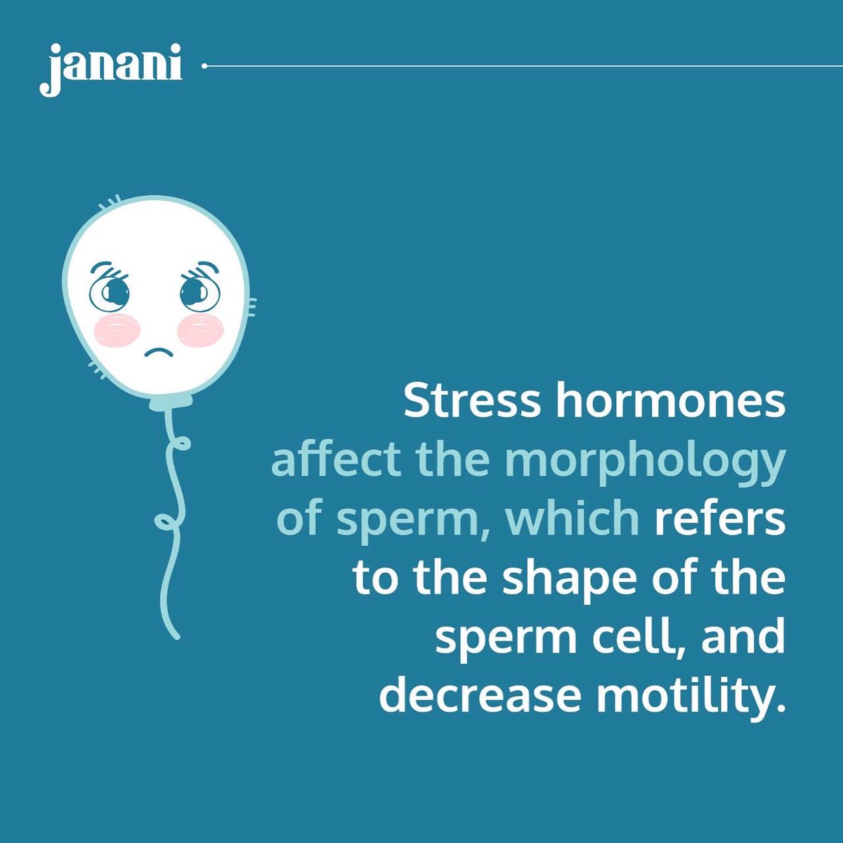 JananiLife's tweet photo. Is it a coincidence that in a world where people are suffering from significantly more stress and fatigue than a few decades ago, 50% of all fertility issues are due to men’s sperm health? 
 #SemenTesting #MensSpermHealth #SexualWellness #Stres #JananiLife #Oligospermia https://t.co/AvGxAlBOiR