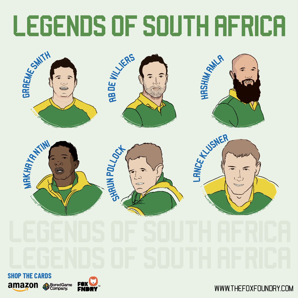 fox_foundry's tweet photo. Legends of South Africa | Part 1

With the #IndvsSa match underway, here are the South Africa cricketers who were unmatched in all three departments back in the day. 

Who's your favorite? 

Use FOX10 to avail a festive discount of 10%
https://t.co/UkNHY9XDJa

Made in India 🇮🇳" https://t.co/kdVG3TNPZw
