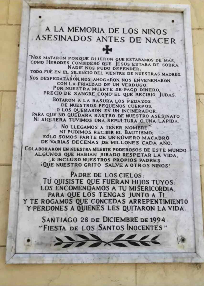 sebasgoar's tweet photo. En una Iglesia de Chile
#DiaDeLosSantosInocentes https://t.co/2zjl7stiGv