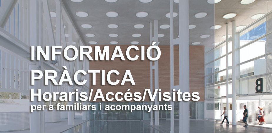 hospitaldelmar's tweet photo. A causa de l'evolució de la propagació del SARS-CoV-2 i a l'elevada transmissió comunitària es restringeix totalment l'accés de familiars i acompanyants als centres sanitaris de la nostra institució a partir de demà 29/12. 

Consulta les excepcions👉https://t.co/MfOepDNwVJ https://t.co/WADktZ6Dda