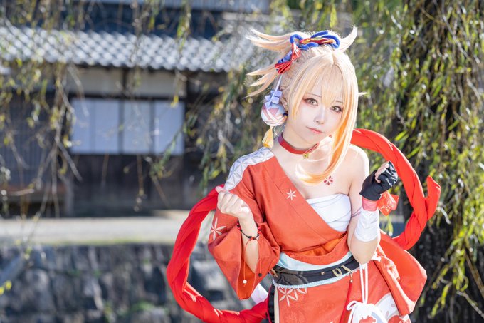 Twitterのコスプレ画像21