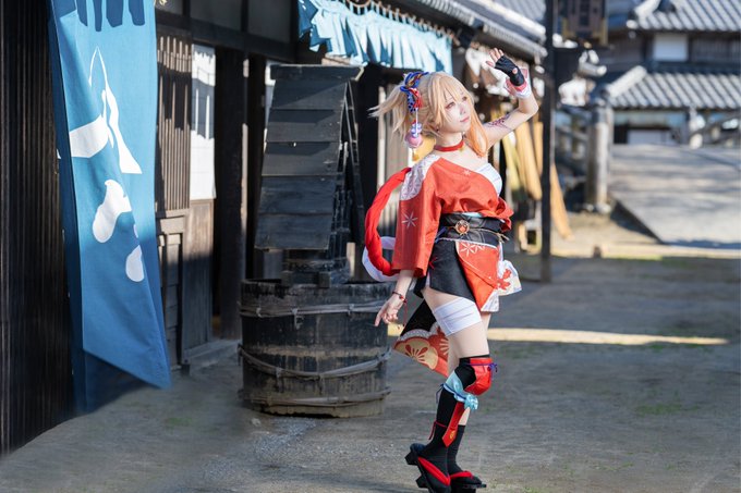 Twitterのコスプレ画像22