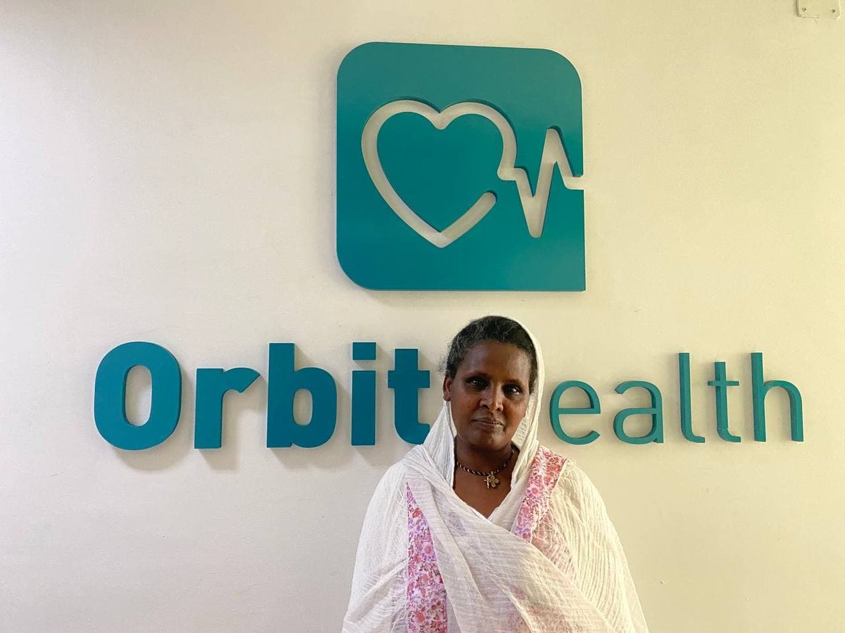 Orbithealth_co's tweet photo. #CelebratingOurColleagues 

Weyzero Zeritu (mother) Is our office assistant at Orbit Health office compound. The hard work, dedication, and time management truly helped Orbit to achieve great business results. (1/2)
 #Digitalhealth #COVID19 https://t.co/D2e95oNKWc