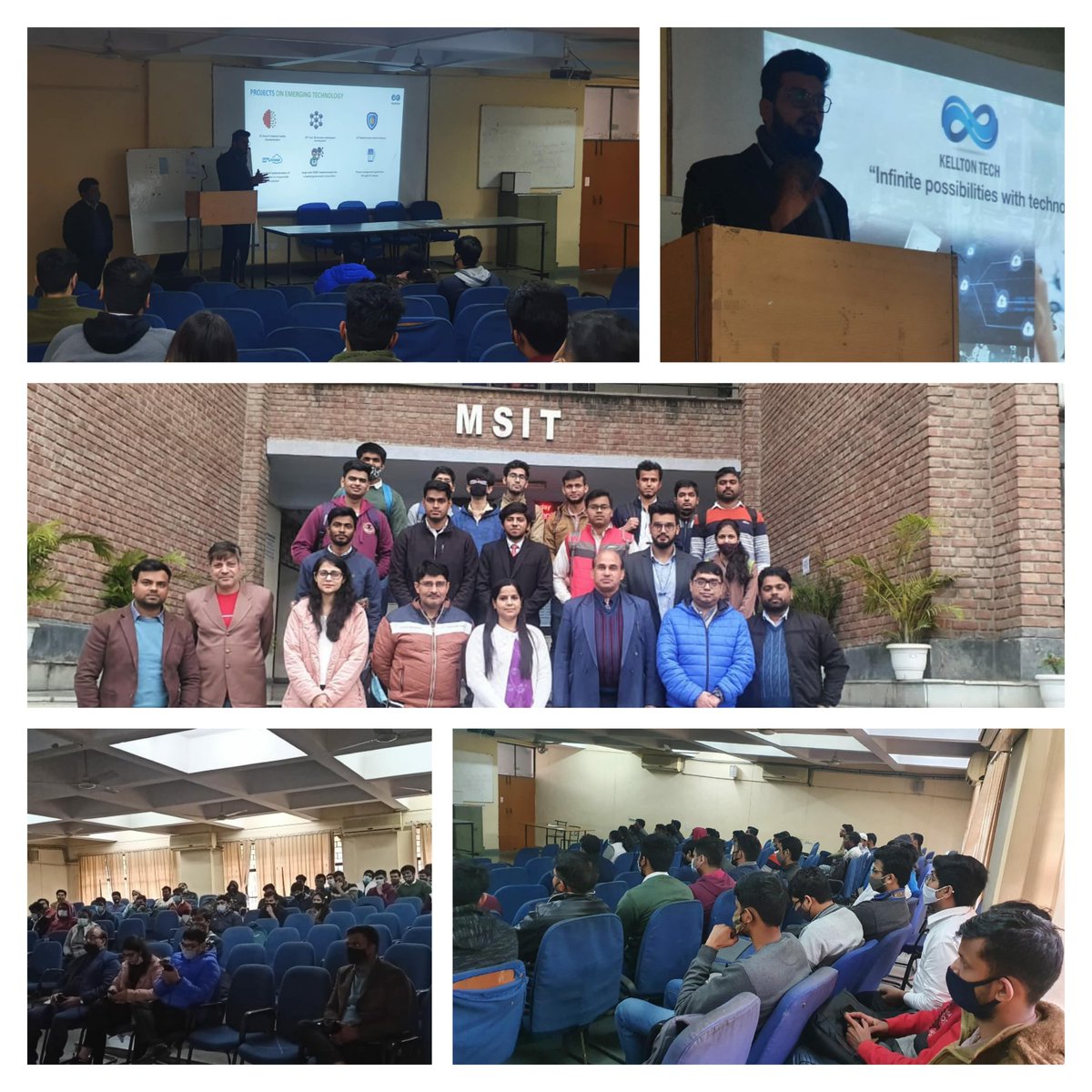 KelltonTech's tweet photo. Today, our #CampusRecruiters are at #MaharajaSurajmalInstituteOfTechnology! And weβre getting an overwhelming response from the students from #MSIT and other colleges including #MAIT, #AIACTR , #USICT, and #BVOCE!
#CareerOpportunity #VisitingColleges #CampusHiring https://t.co/7dgOVZ4C1r