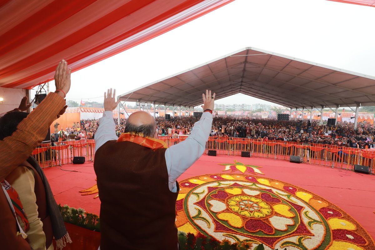 Amit Shah tweet media