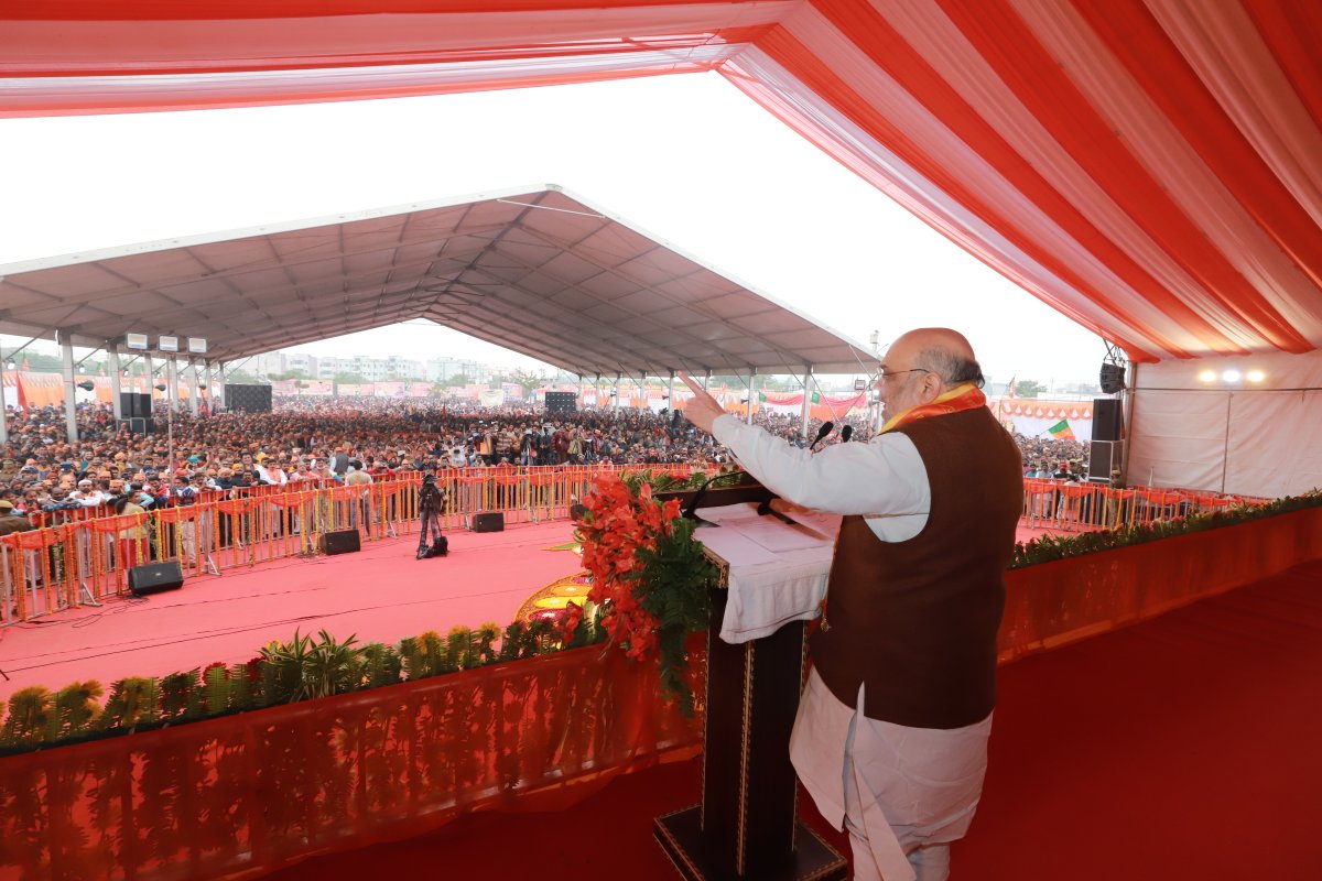 Amit Shah tweet media