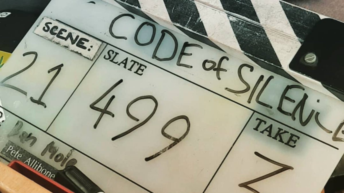 filmmakerspod's tweet photo. Today, @GilesAlderson chats to #KraysCodeofSilence's @LucindaRhodes, @benedictmole &amp; @Lukeyswords who give an honest look at the writer-director-producer relationship &amp; its dynamic in the different stages of production.

Ears here: 
https://t.co/znWH0ax8fK
https://t.co/kKCqtdSJ5l https://t.co/plL6Dn6xTu