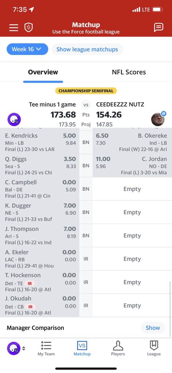 twclark4242's tweet photo. @AustinEkeler won with you on the bench!! Let’s go https://t.co/J7ZL04PLGn