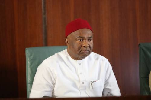 SaharaReporters's tweet photo. Uche Nwosu’s Arrest, Church Invasion Show That Governor Uzodinma’s Hoodlums Are Behind Insecurity In Imo – IPOB | Sahara Reporters https://t.co/RFP5gauSg6 https://t.co/egDsEAswfa