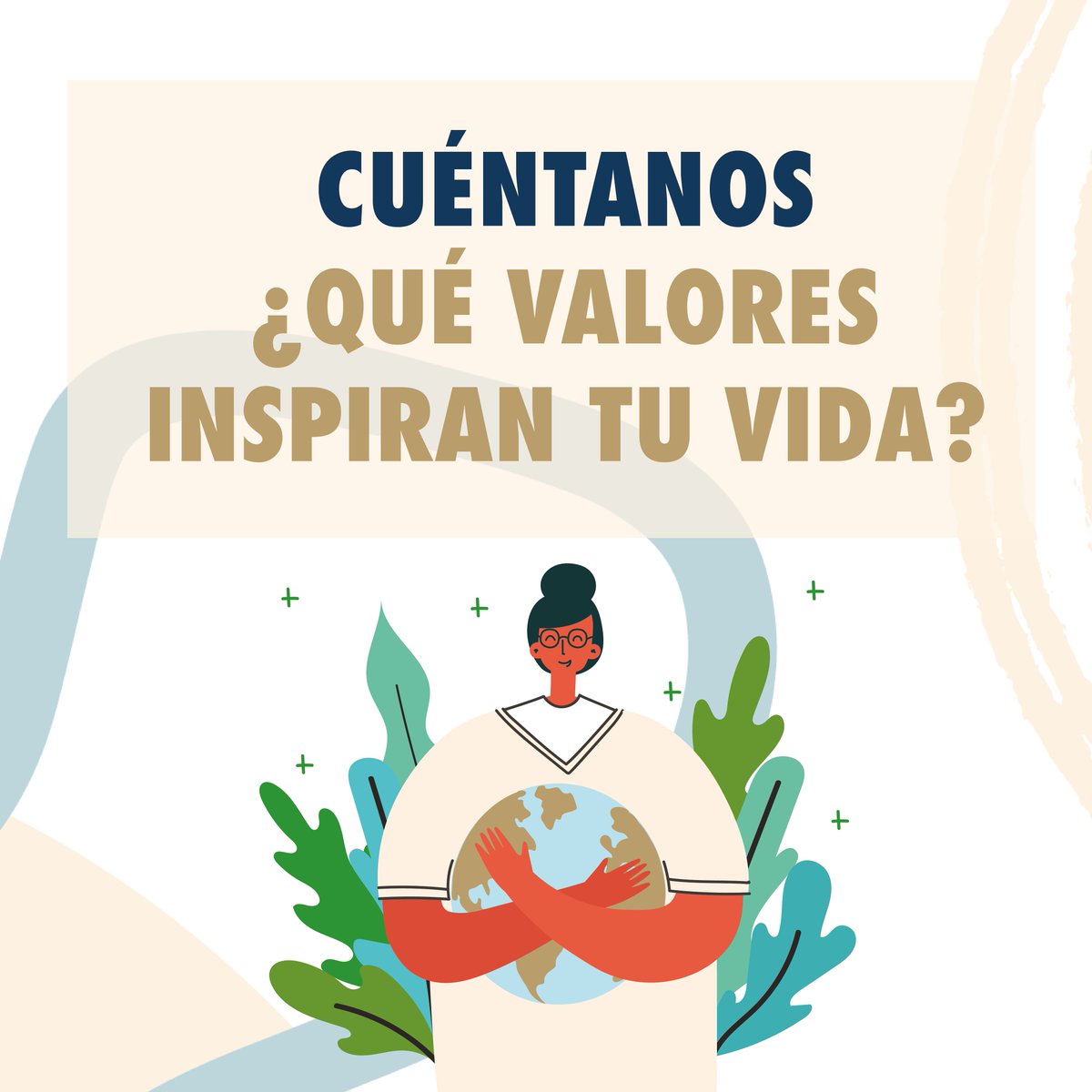 #REEVALUAR , la solidaridad, la corresponsabilidad y la cooperación son valores esenciales para el cambio. #ods  #proyde  #plantemoslasbases  #sembremosfuturo