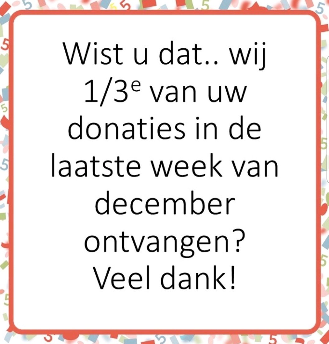 December duurt nog maar een paar dagen ❤.
Doneer veilig en snel via uitgesteldekinderfeestjes.nl/doneren. 
Dan maken we er samen voor nog meer jarige kinderen in armoede een feestje van. Met hun vriendjes uit de klas.
Veel dank🎈
#doneren #armoede #jarig 
#kinderfeestje #inclusie #ANBI