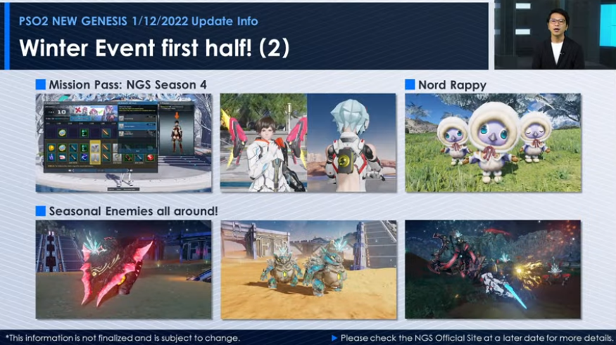 ArksCrack's tweet photo. NGS Headline Information Part 01
🔸Central City's New Year's Flair [1/1]
🔸Winter Event Pt 1 [1/12] 

#PSO2NGS #NGS #NGSHeadlineRecap #PSO2 #NGSHeadline #PhantasyStarOnline2 #NewGenesis_PSO2 https://t.co/1S4uRJiVp3