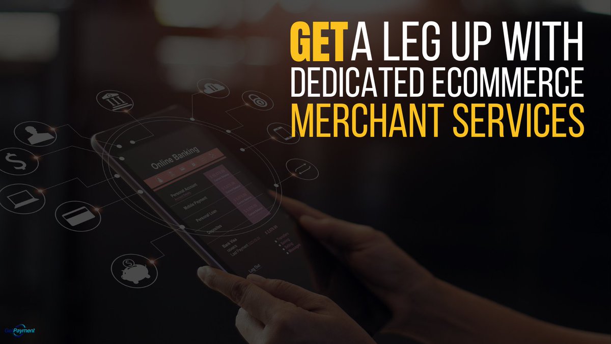 Working with a dedicated eCommerce merchant services provider can give you the competitive advantage your business needs.

Protect your revenue and keep your payments flowing with a dedicated merchant account from GetPayment

📱✅Instagram:
lnkd.in/duWuwfH
