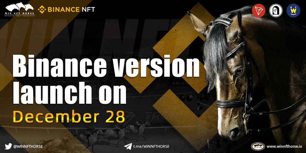 WIN NFT HORSE tweet media