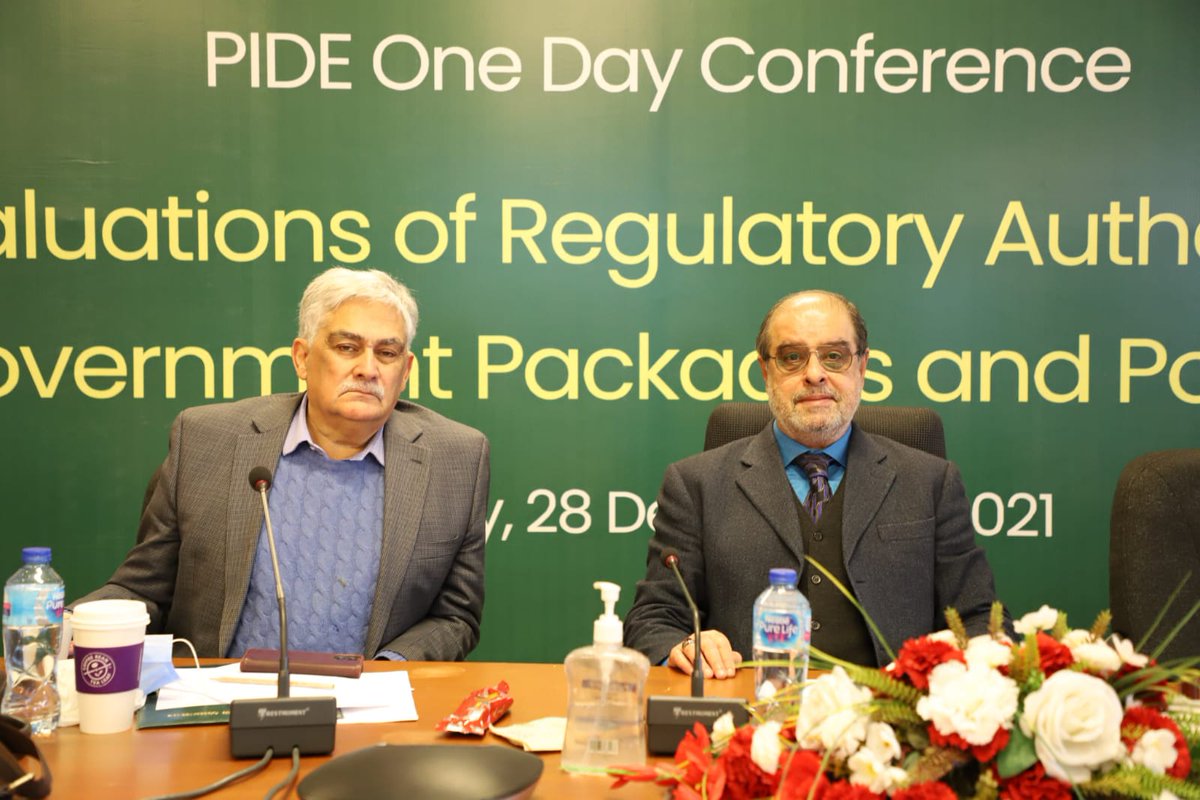 PIDEpk's tweet photo. Vice-Chancellor PIDE, @nadeemhaque, launched “PIDE Evaluation Research Cell” that will produce rigorous research based on evaluative frameworks, of different governmental and international organizations and institutions.
#pide_evaluation @durre_nayab_ @PlanComPakistan https://t.co/nnt7OscMcl
