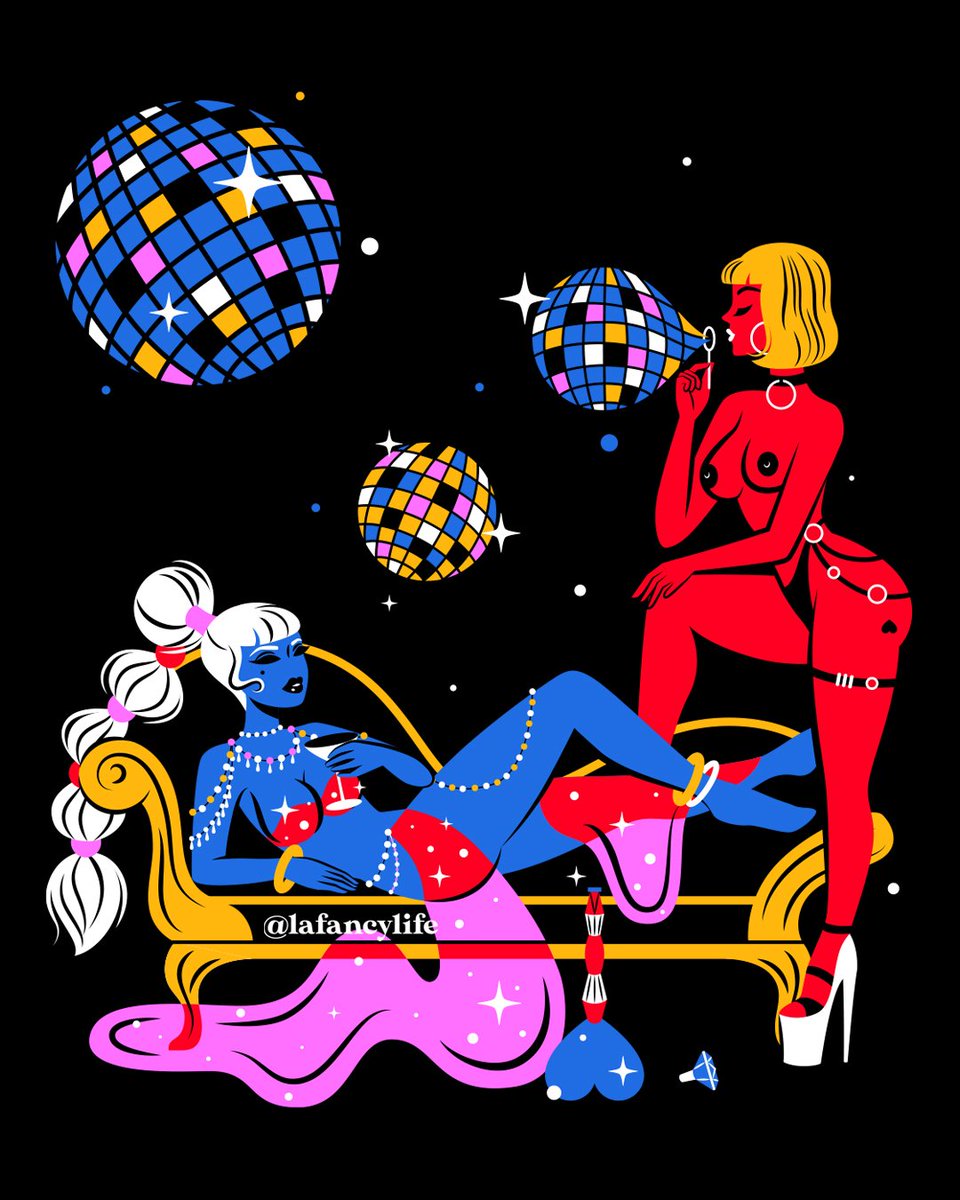 GM!!! New commision for <a href="/Slimkid3/">Slimkid3</a>, for the "She said" series #fetishart #pinup #pharcyde #hiphop #adobeillustrator