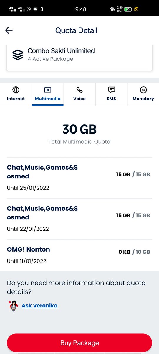 HaposanGabriel's tweet photo. @Telkomsel ni kuota sosmed saya kok ga bisa dipake? Padahal udah buka IG, TWITTER, WA tetap aja yg berkurang kuota utama, kuota sosmednya jadi ga kepake sama sekali https://t.co/gQnnvsPtZn