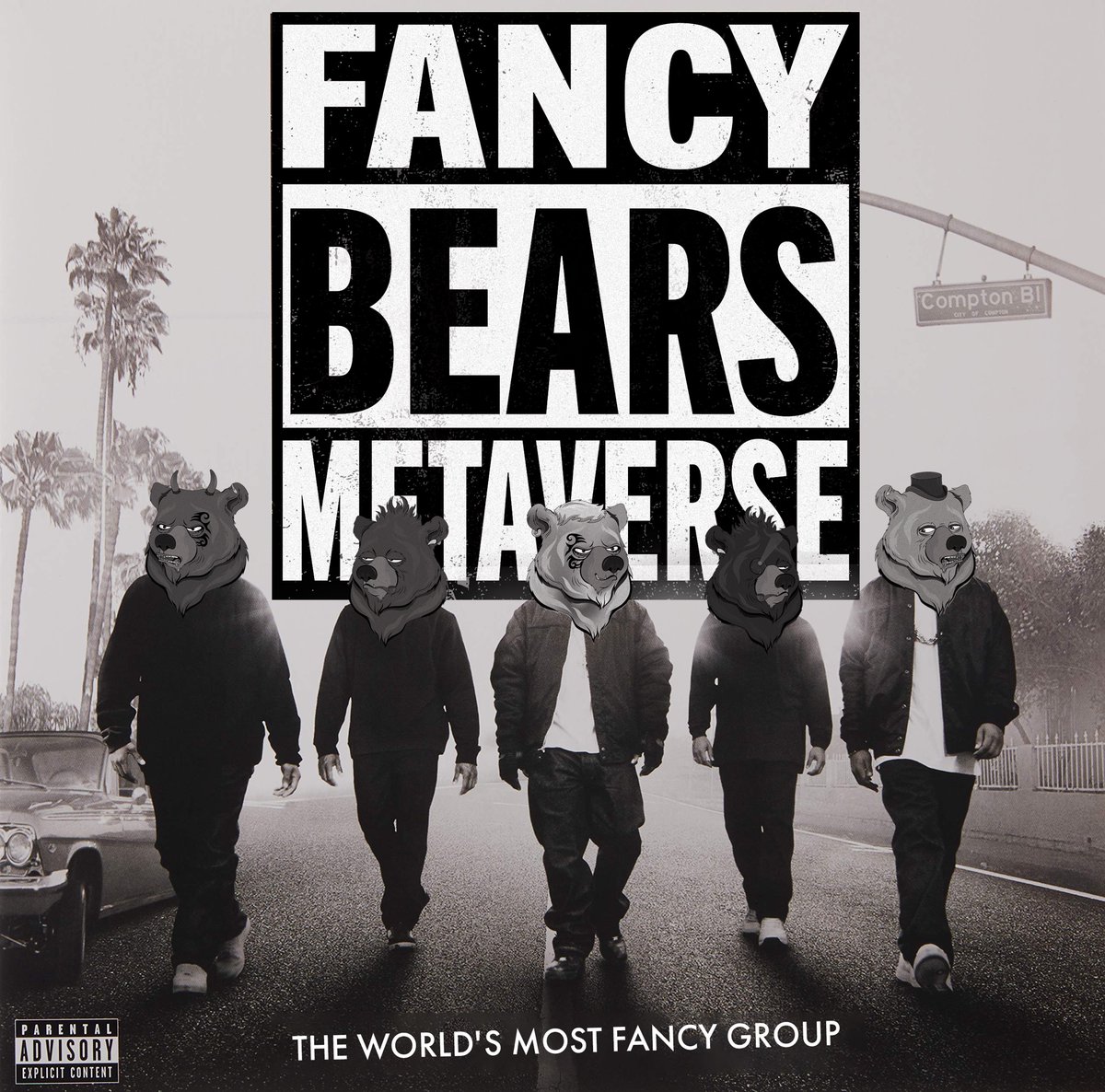 emgieaa's tweet photo. The world’s most fancy group! 🤩🐻 
Join us on discord! 😎🖤 @FancyBearsMeta 🚀 https://t.co/SyNo79n2UL