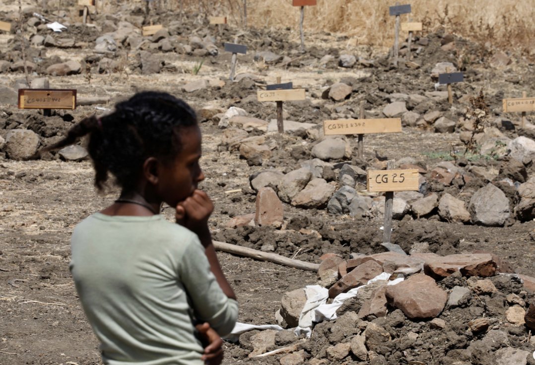 The brutal war in #Ethiopia has seen t Internet at its worst --deeply polarised &amp; dominated by those who ignore the suffering of the other side 

We've tried to stick to facts. Here we report on Tigray's TPLF - its past rule and atrocities by its troops.
reuters.com/investigates/s…