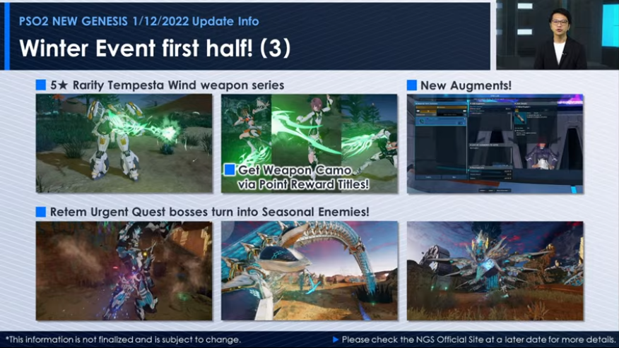 ArksCrack's tweet photo. NGS Headline Information Part 01
🔸Central City's New Year's Flair [1/1]
🔸Winter Event Pt 1 [1/12] 

#PSO2NGS #NGS #NGSHeadlineRecap #PSO2 #NGSHeadline #PhantasyStarOnline2 #NewGenesis_PSO2 https://t.co/1S4uRJiVp3
